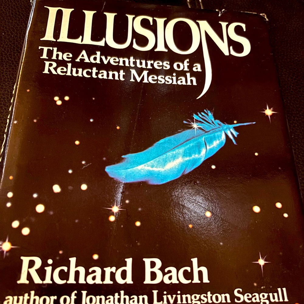 Illusions: The Adventures of a Reluctant Messiah [VINTAGE 1981] (Hardcover)